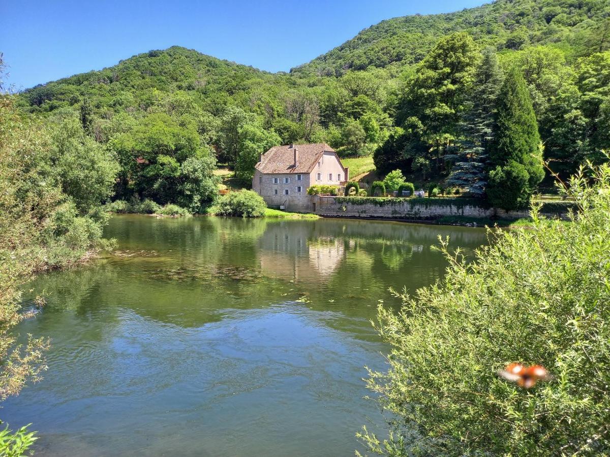 Moulin De La Chevanne Laissey 외부 사진