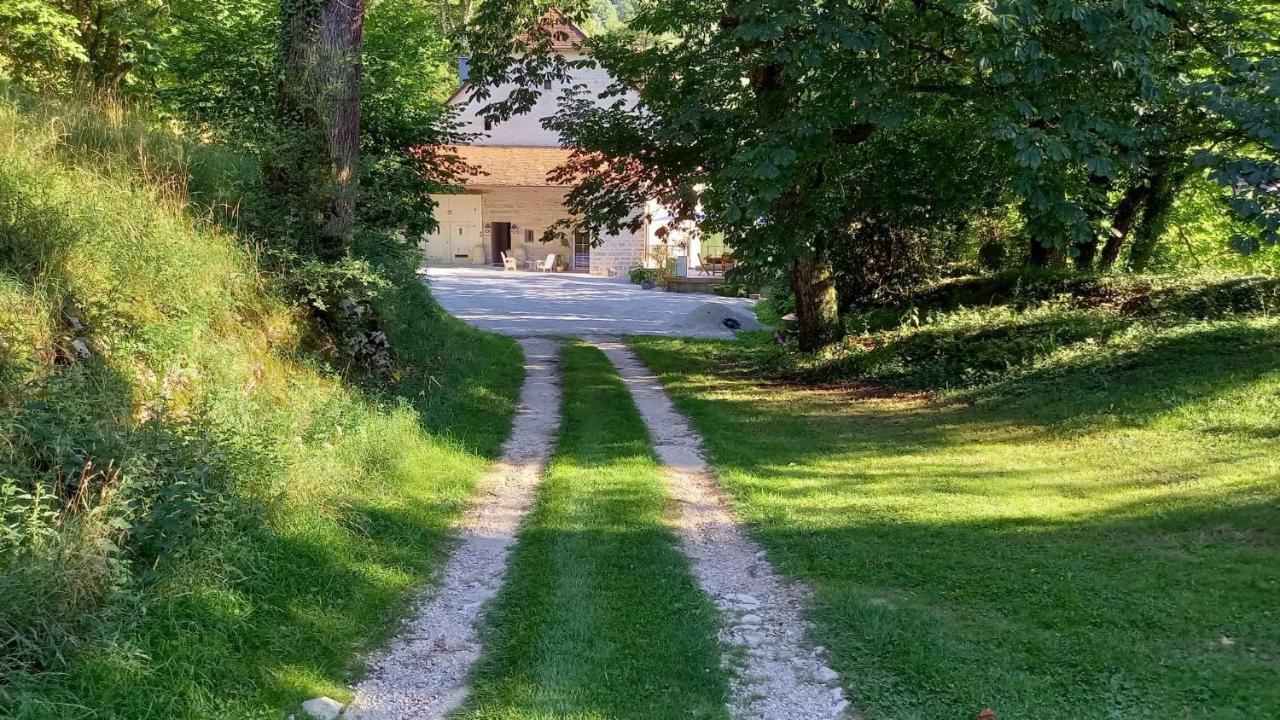 Moulin De La Chevanne Laissey 외부 사진